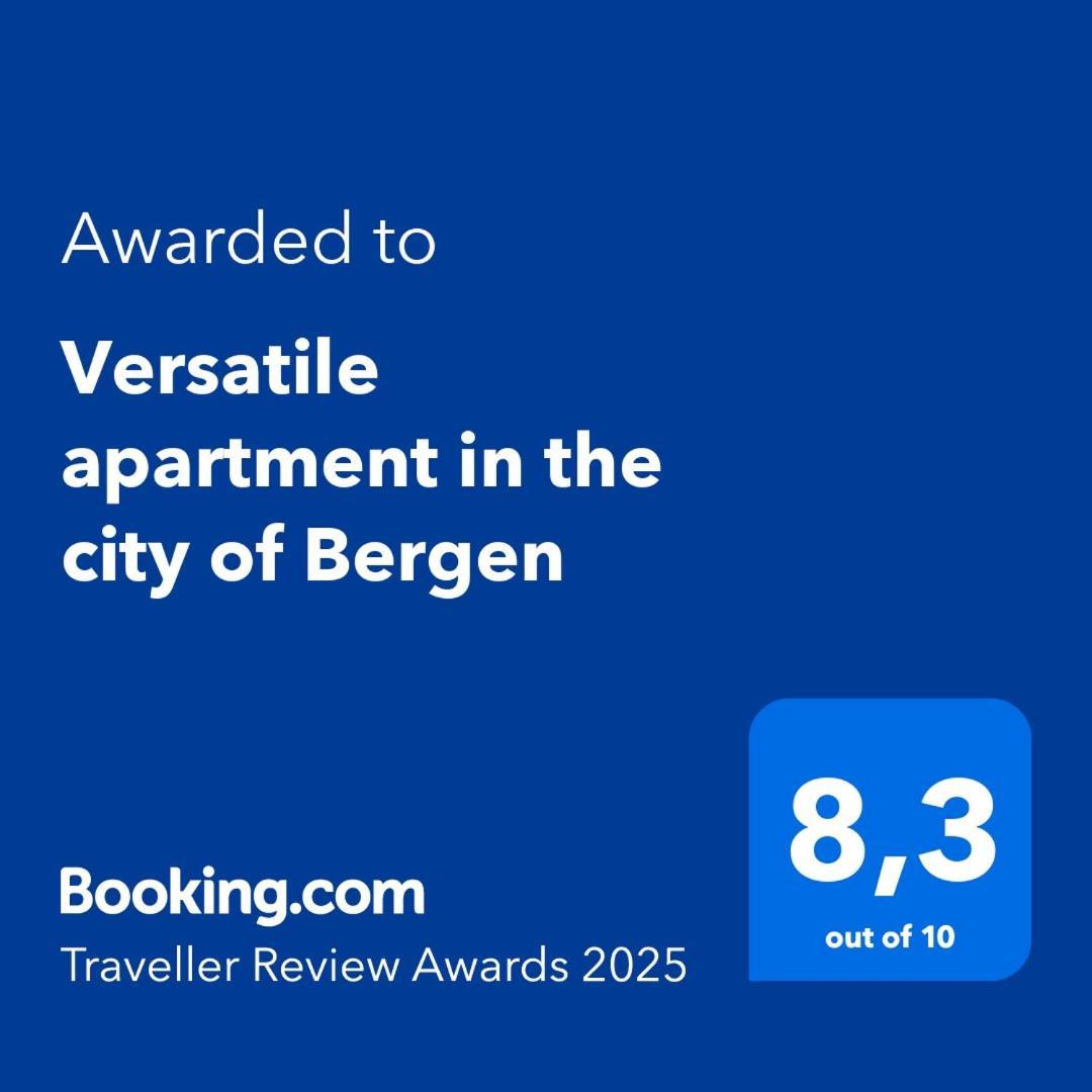 Appartement Versatile In The Of Bergen